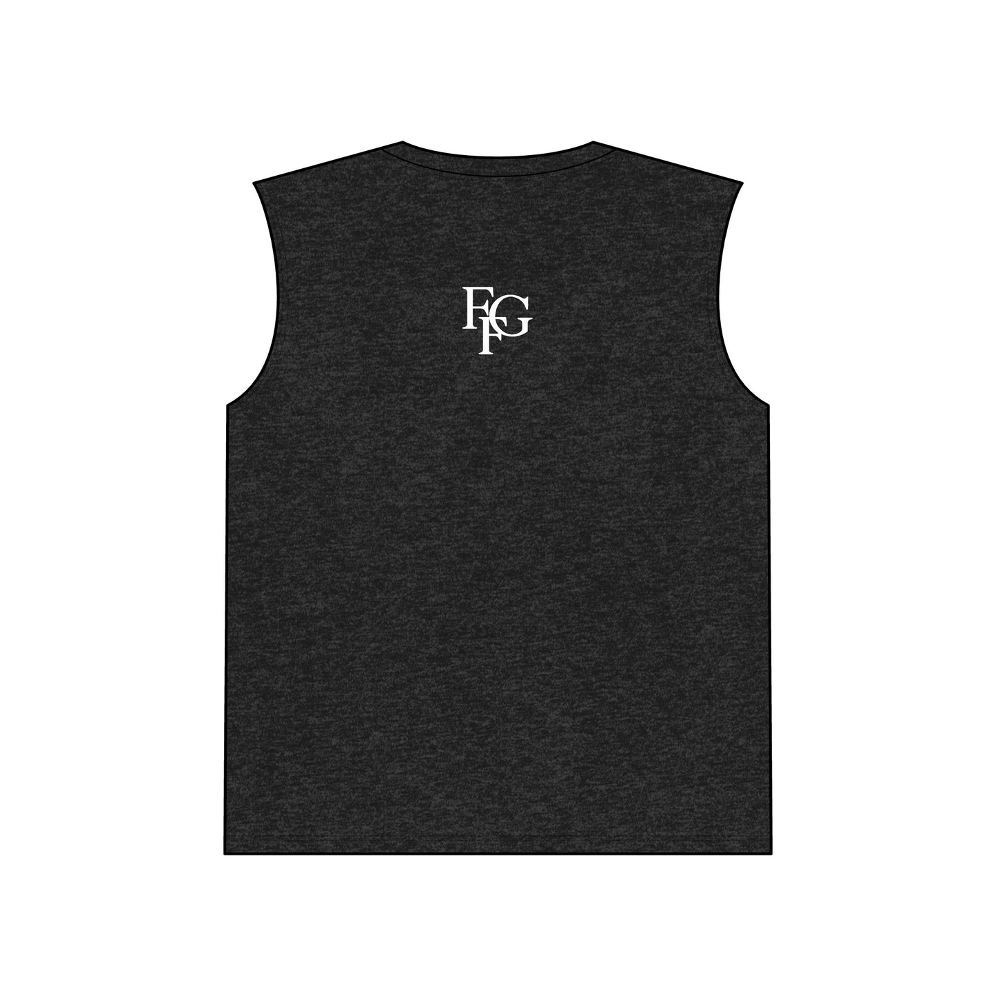 Burning Mode On Muscle Tank