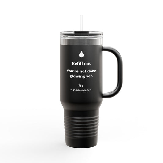 40oz Insulated Travel Tumbler