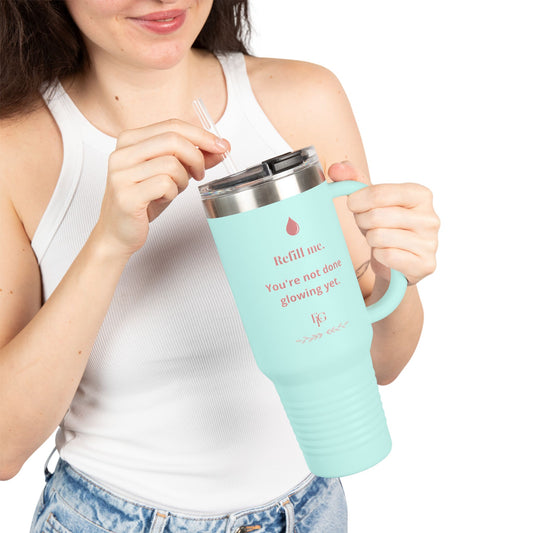 40oz Insulated Travel Tumbler