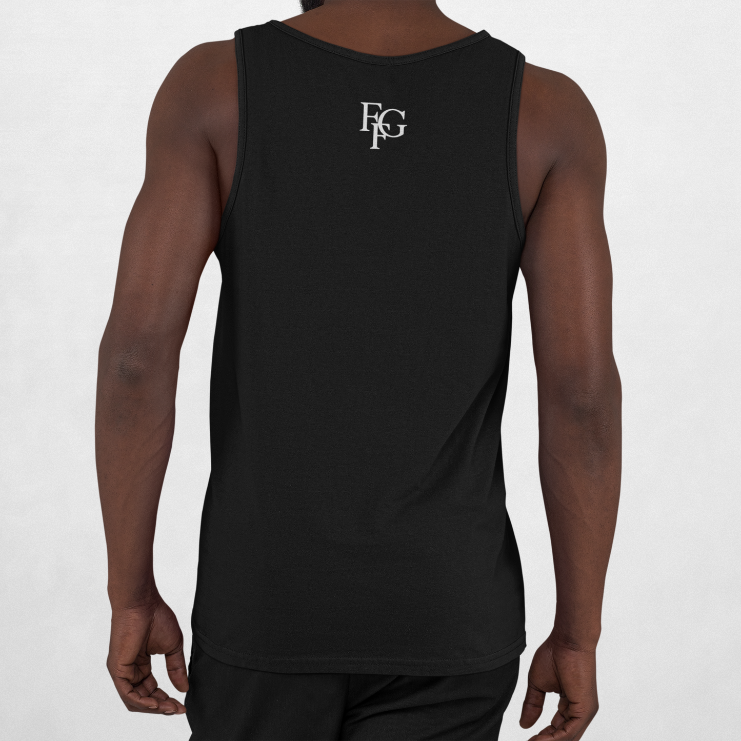 Burning Mode On Muscle Tank