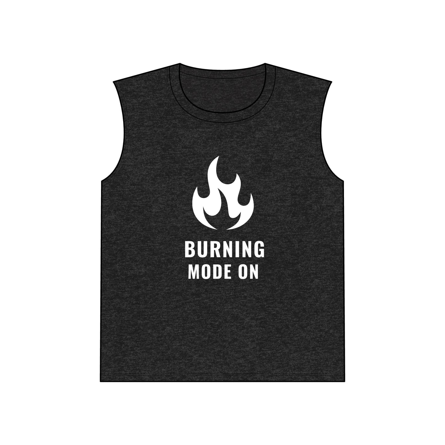 Burning Mode On Muscle Tank