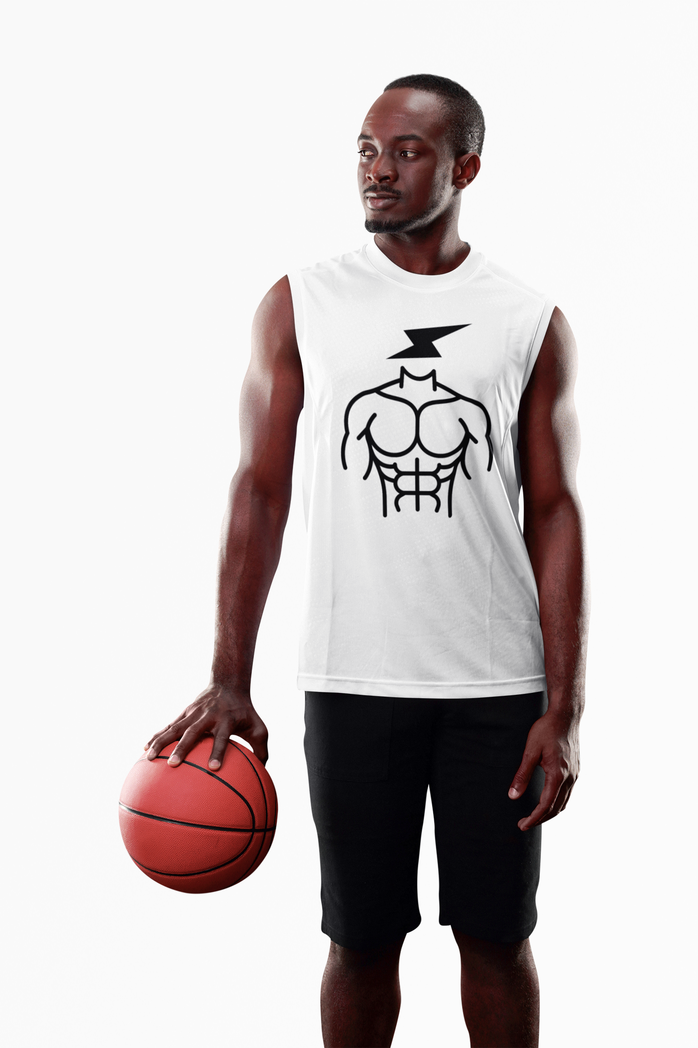 Power Icon Muscle Tank