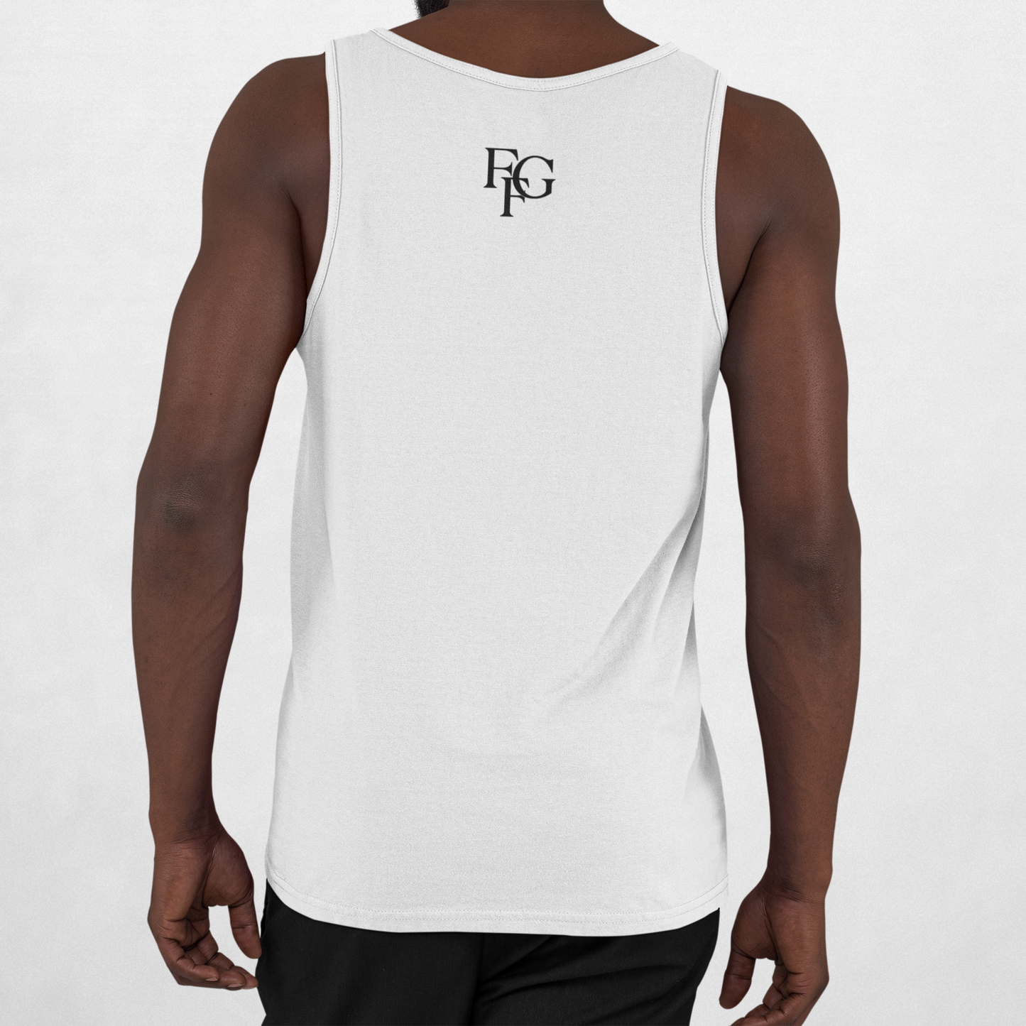 Burning Mode On Muscle Tank