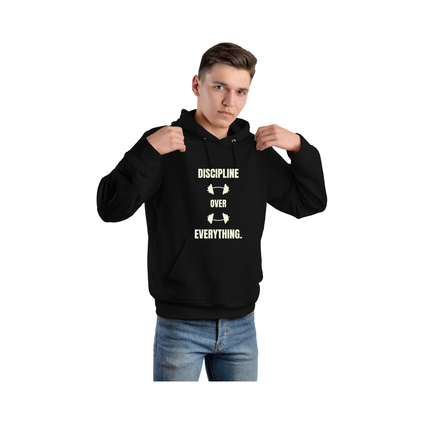 Discipline Over Everything Hoodie